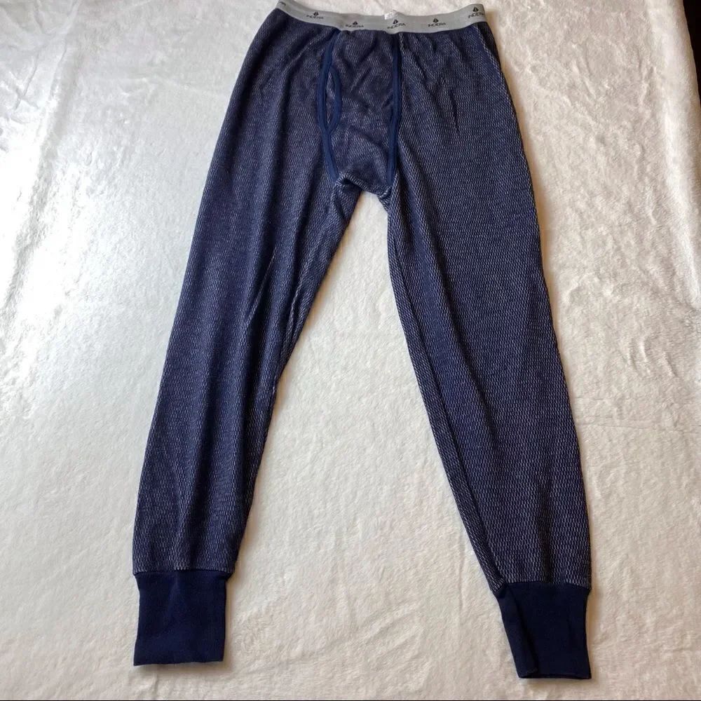 Indera Blue Thermal Underwear Size Medium